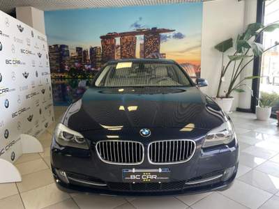 BMW Serie 5 520d d Futura 184cv *PELLE *NAVI*LED Blu/Azzurro usata Mesagne