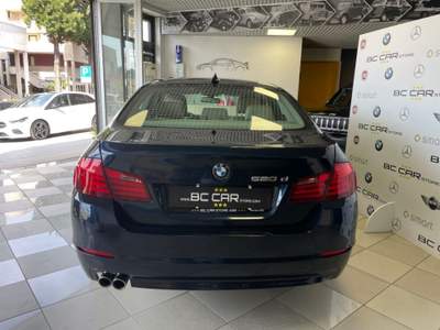 BMW Serie 5 520d d Futura 184cv *PELLE *NAVI*LED Blu/Azzurro usata Mesagne