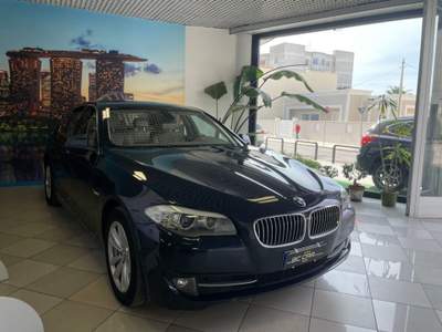 BMW Serie 5 520d d Futura 184cv *PELLE *NAVI*LED Blu/Azzurro usata Mesagne