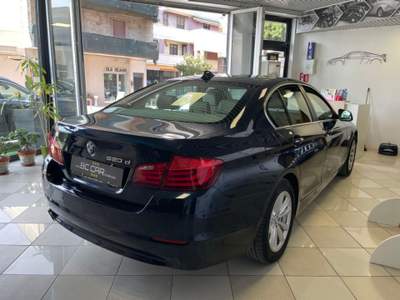 BMW Serie 5 520d d Futura 184cv *PELLE *NAVI*LED Blu/Azzurro usata Mesagne