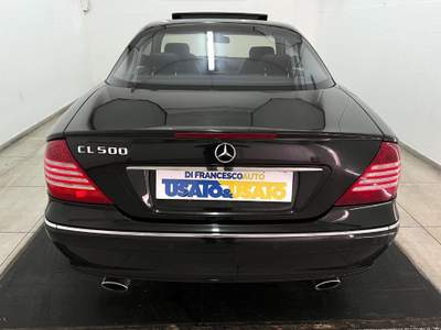Mercedes-Benz Classe CL Coupe V8 306cv (C215) Nero usata Pescara