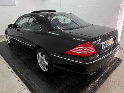 Mercedes-Benz Classe CL Coupe V8 306cv (C215) Nero usata Pescara