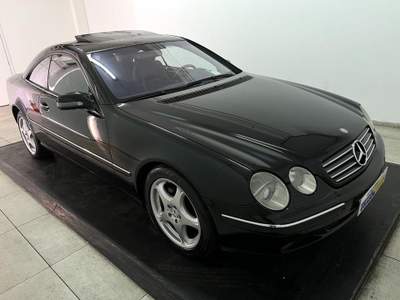 Mercedes-Benz Classe CL Coupe V8 306cv (C215) Nero usata Pescara