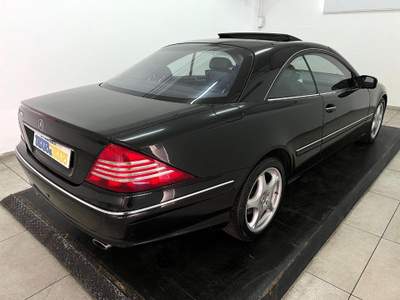 Mercedes-Benz Classe CL Coupe V8 306cv (C215) Nero usata Pescara