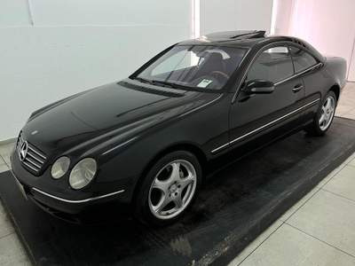 Mercedes-Benz Classe CL Coupe V8 306cv (C215) Nero usata Pescara