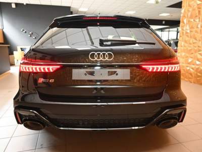Audi RS 6 4.0 TFSI Q.TIP.RS-DYNAMIC TET/B&O/22/CAM/VENT/FULL Nero usata Brescia