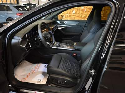 Audi RS 6 4.0 TFSI Q.TIP.RS-DYNAMIC TET/B&O/22/CAM/VENT/FULL Nero usata Brescia