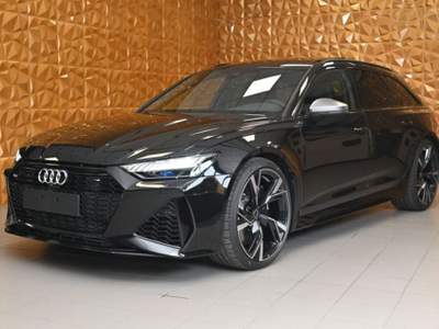 Audi RS 6 4.0 TFSI Q.TIP.RS-DYNAMIC TET/B&O/22/CAM/VENT/FULL Nero usata Brescia