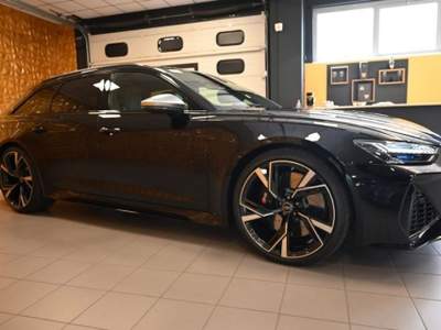 Audi RS 6 4.0 TFSI Q.TIP.RS-DYNAMIC TET/B&O/22/CAM/VENT/FULL Nero usata Brescia