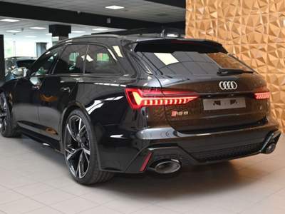 Audi RS 6 4.0 TFSI Q.TIP.RS-DYNAMIC TET/B&O/22/CAM/VENT/FULL Nero usata Brescia