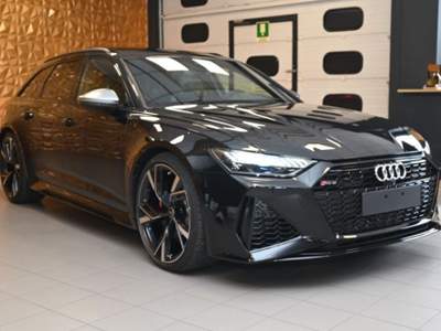 Audi RS 6 4.0 TFSI Q.TIP.RS-DYNAMIC TET/B&O/22/CAM/VENT/FULL Nero usata Brescia