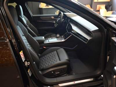 Audi RS 6 4.0 TFSI Q.TIP.RS-DYNAMIC TET/B&O/22/CAM/VENT/FULL Nero usata Brescia