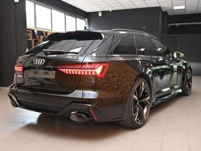 Audi RS 6 4.0 TFSI Q.TIP.RS-DYNAMIC TET/B&O/22/CAM/VENT/FULL Nero usata Brescia