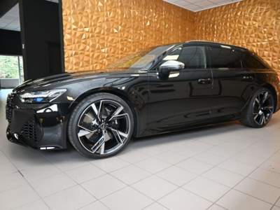 Audi RS 6 4.0 TFSI Q.TIP.RS-DYNAMIC TET/B&O/22/CAM/VENT/FULL Nero usata Brescia