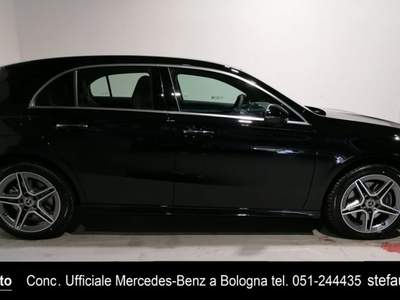 Mercedes-Benz Classe A e Automatic Plug-in hybrid Advanced Plus AMG Line Nero usata Bologna