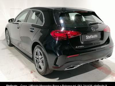 Mercedes-Benz Classe A e Automatic Plug-in hybrid Advanced Plus AMG Line Nero usata Bologna