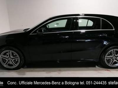Mercedes-Benz Classe A e Automatic Plug-in hybrid Advanced Plus AMG Line Nero usata Bologna