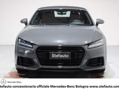 Audi TT Roadster 2.0 TDI ultra S line Grigio usata Bologna