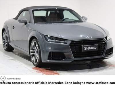 Audi TT Roadster 2.0 TDI ultra S line Grigio usata Bologna
