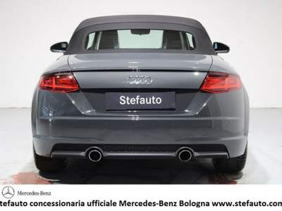 Audi TT Roadster 2.0 TDI ultra S line Grigio usata Bologna