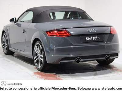 Audi TT Roadster 2.0 TDI ultra S line Grigio usata Bologna