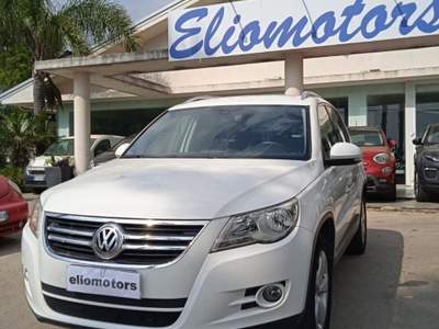 Volkswagen Tiguan  2.0 tdi Sport&Style 4motion dsg Bianco usata Modica