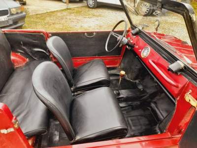 Fiat Panda Savio Jungla Seat 600 Lilla usata Camino al Tagliamento