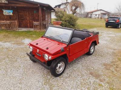 Fiat Panda Savio Jungla Seat 600 Lilla usata Camino al Tagliamento