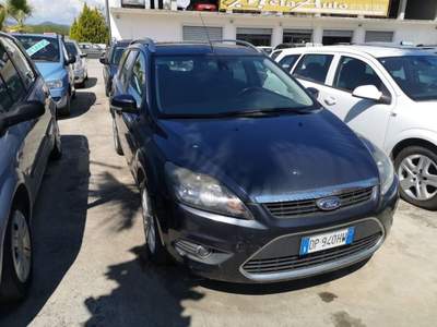 Ford Focus Focus+ 1.6 TDCi (90CV) SW Grigio usata PIGNATARO INTERAMNA