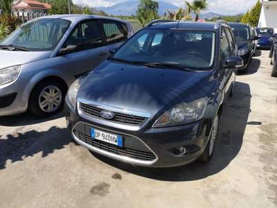 Ford Focus Focus+ 1.6 TDCi (90CV) SW Grigio usata PIGNATARO INTERAMNA
