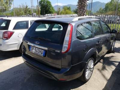 Ford Focus Focus+ 1.6 TDCi (90CV) SW Grigio usata PIGNATARO INTERAMNA