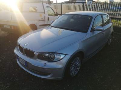 BMW Serie 1 118d 118d cat 5 porte Eletta DPF usata PIGNATARO INTERAMNA