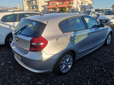 BMW Serie 1 118d 118d cat 5 porte Eletta DPF usata PIGNATARO INTERAMNA