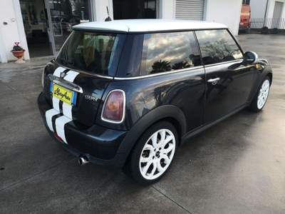 MINI Cooper Mini 1.6 16V Cooper Nero usata PIGNATARO INTERAMNA