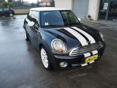 MINI Cooper Mini 1.6 16V Cooper Nero usata PIGNATARO INTERAMNA