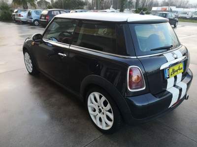 MINI Cooper Mini 1.6 16V Cooper Nero usata PIGNATARO INTERAMNA