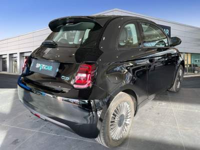 Fiat 500e Action - 23,65 kWh Nero usata Bologna