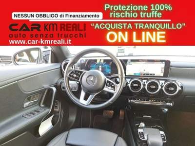 Mercedes-Benz CLA Automatic Business Nero usata Orbassano