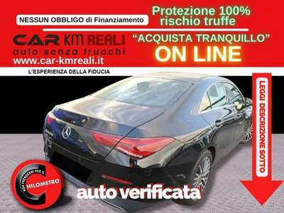 Mercedes-Benz CLA Automatic Business Nero usata Orbassano