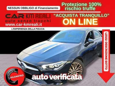 Mercedes-Benz CLA Automatic Business Nero usata Orbassano