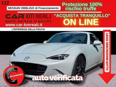 Mazda MX-5 RF Sport-Line Bianco usata Orbassano