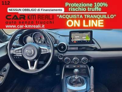 Mazda MX-5 RF Sport-Line Bianco usata Orbassano
