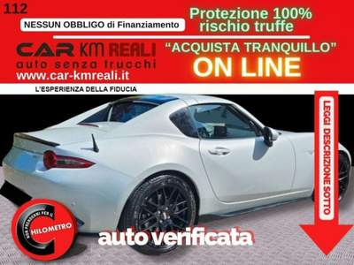 Mazda MX-5 RF Sport-Line Bianco usata Orbassano