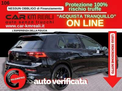 Volkswagen Golf 2.0 TSI R 4Motion Nero usata Orbassano