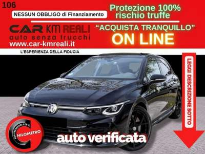 Volkswagen Golf 2.0 TSI R 4Motion Nero usata Orbassano