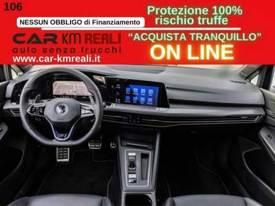 Volkswagen Golf 2.0 TSI R 4Motion Nero usata Orbassano