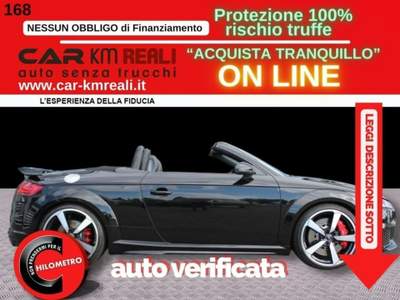 Audi TT Roadster 2.5 quattro Nero usata Orbassano