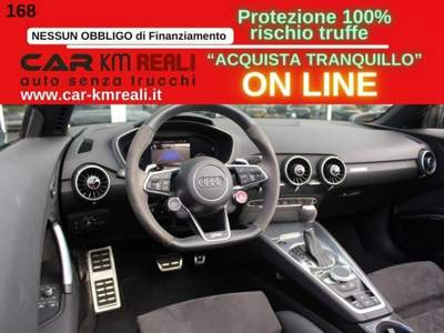 Audi TT Roadster 2.5 quattro Nero usata Orbassano