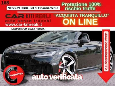 Audi TT Roadster 2.5 quattro Nero usata Orbassano