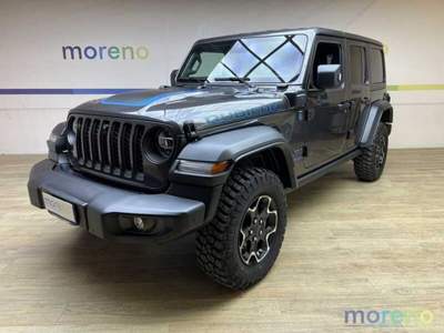 Jeep Wrangler Unlimited 2.0 atx phev Rubicon 4xe auto Grigio usata Faenza